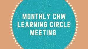 CHW Circle Meeting
