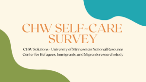 CHW Solutions Survey