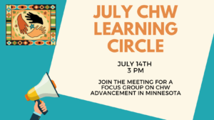 July CHW Learning Circle