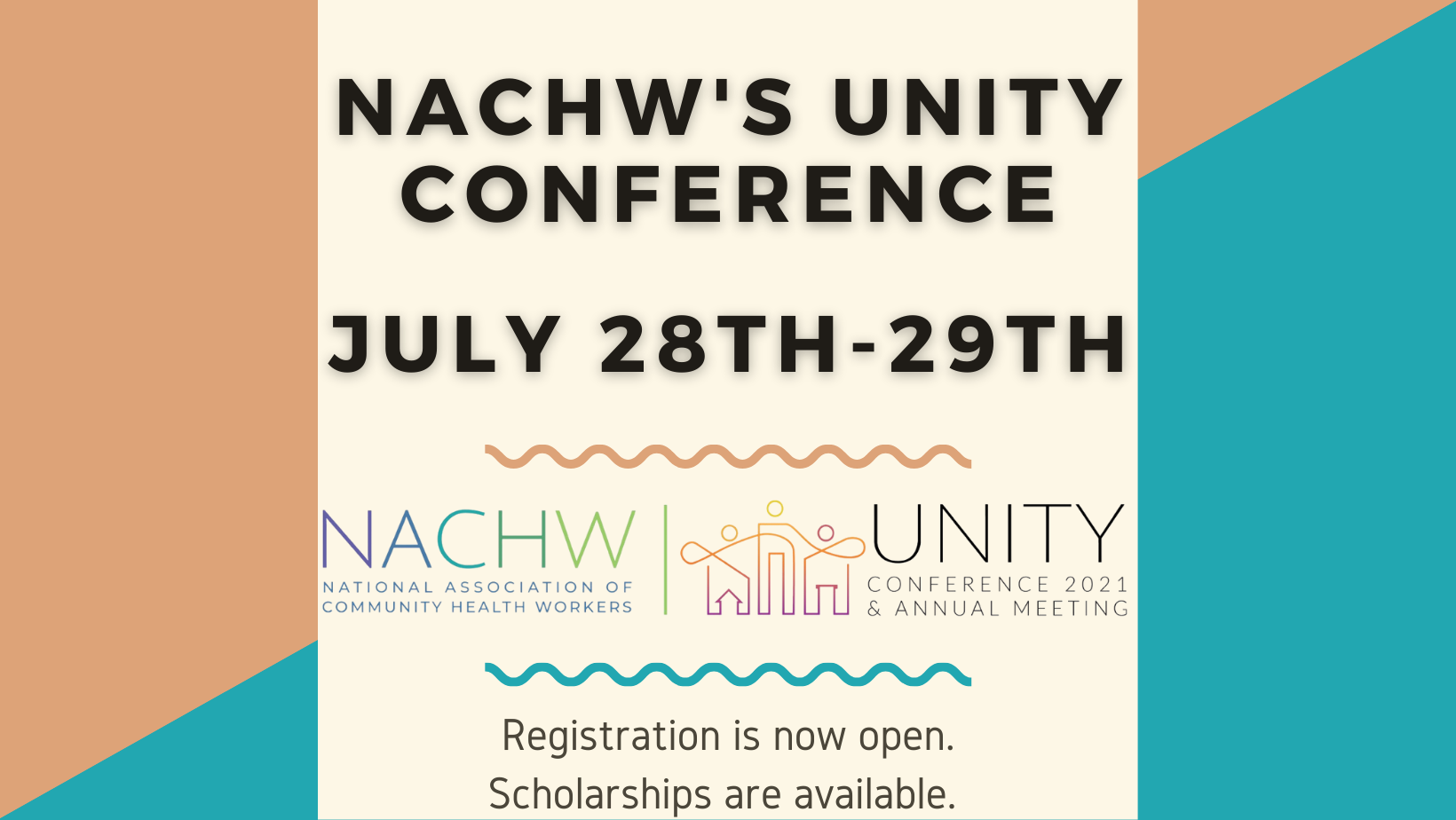 NACHW Conference July 28th-29th