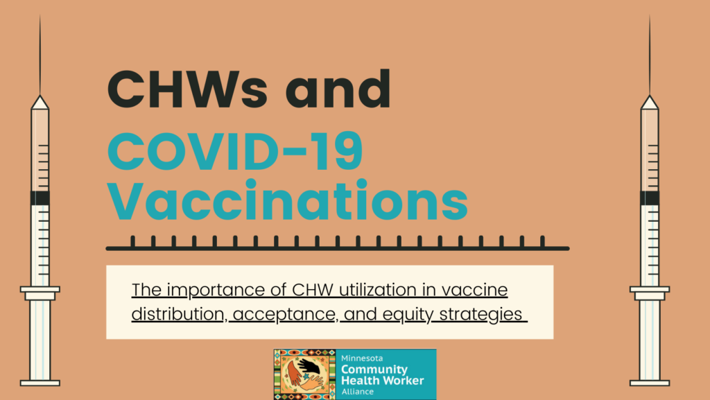 CHWs and COVID-19 Vaccination