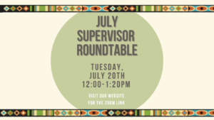 Supervisor Roundtable