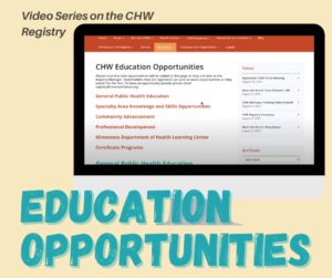 education opportunities