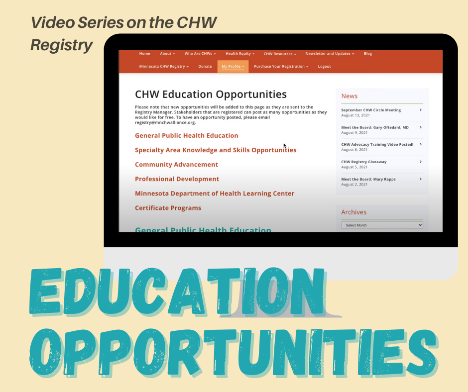 education opportunities