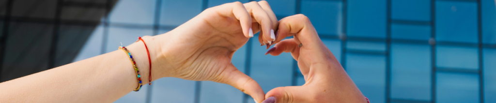 Hands On, Hearts In heart hands