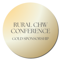 Gold sponsorship for the Rural CHW Conference product graphic