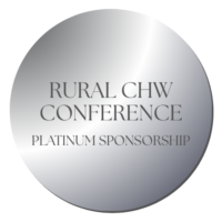 Platinum sponsorship for the Rural CHW Conference product graphic