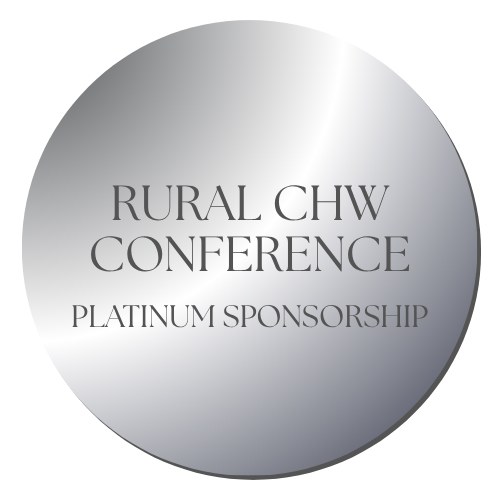 Platinum sponsorship for the Rural CHW Conference product graphic