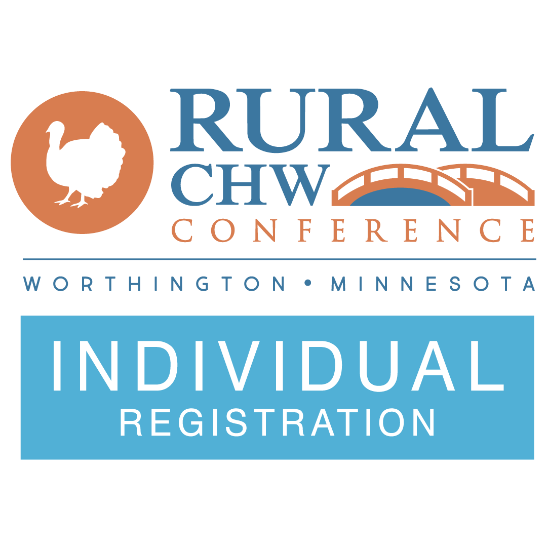 Rural CHW Conference Individual Registration graphic
