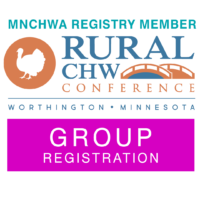 Rural CHW Conference 2026 Group MNCHWA registration graphic