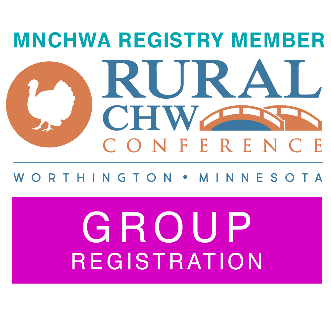 Rural CHW Conference 2026 Group MNCHWA registration graphic