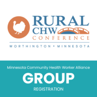 Rural CHW Conference MNCHWA Group Registration Button