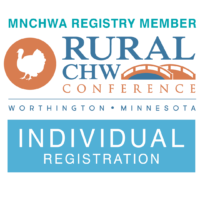 Rural CHW Conference 2026 Individual MNCHWA registration graphic
