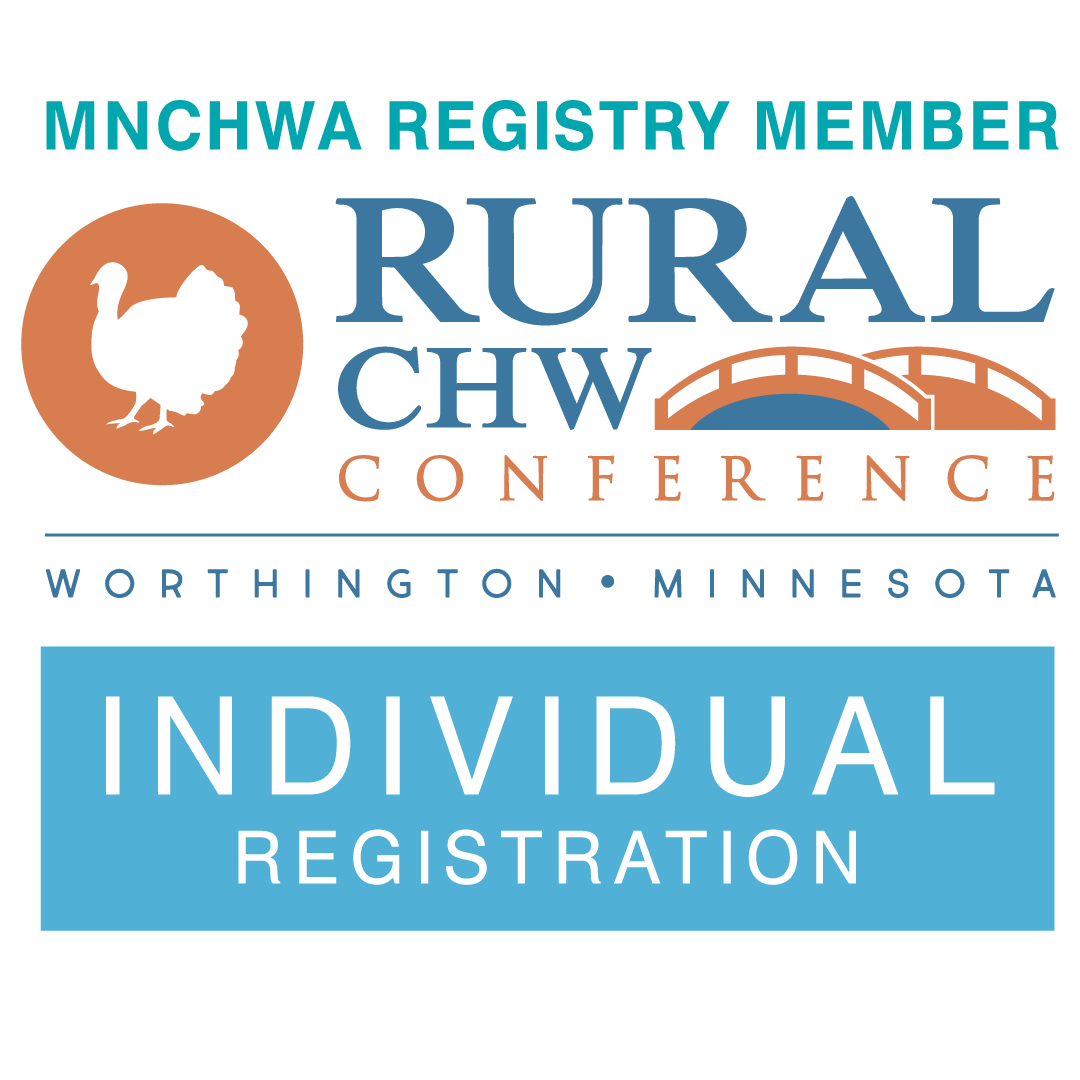 Rural CHW Conference 2026 Individual MNCHWA registration graphic