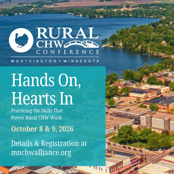 Rural CHW Conference events thumbnail