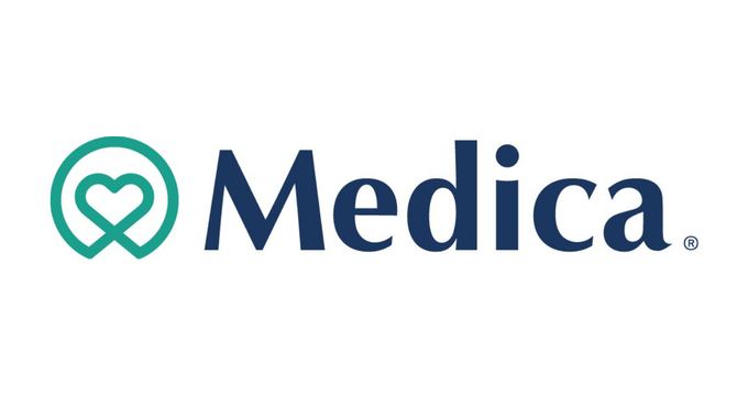 Medica logo for Gold Sponsorship