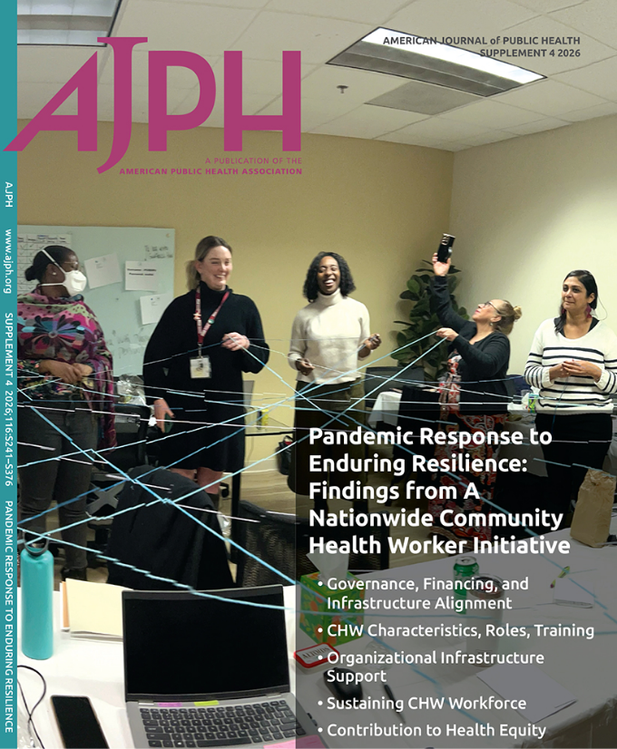 Cover of AJPH September issue