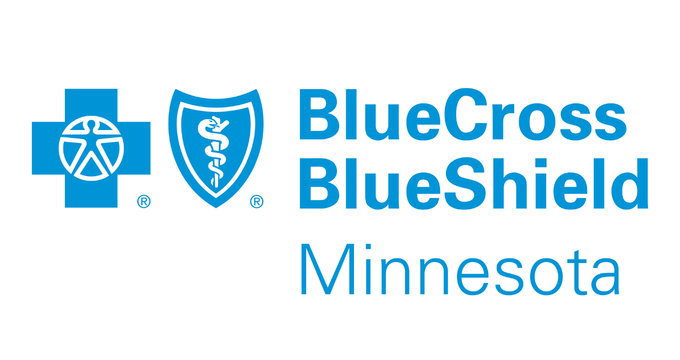 Blue Cross Blue Shield Minnesota logo for Gold Sponsorship