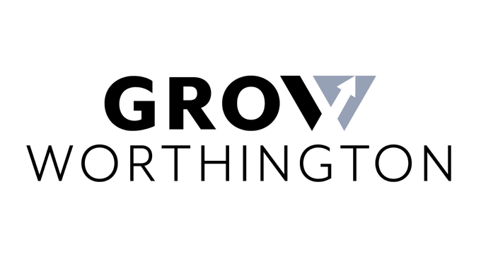 Grow Worthington logo for Gold Sponsorship