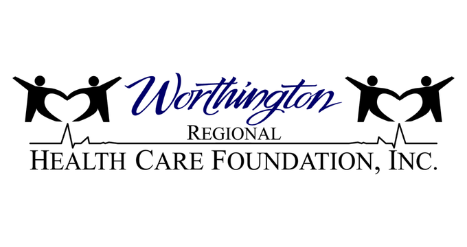 Worthington Regional Health Care Foundation logo for Platinum Sponsorship