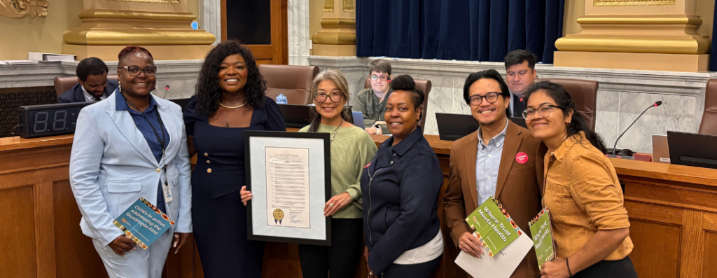 Minneapolis CHW Resolution with Council Members and MNCHWA staff